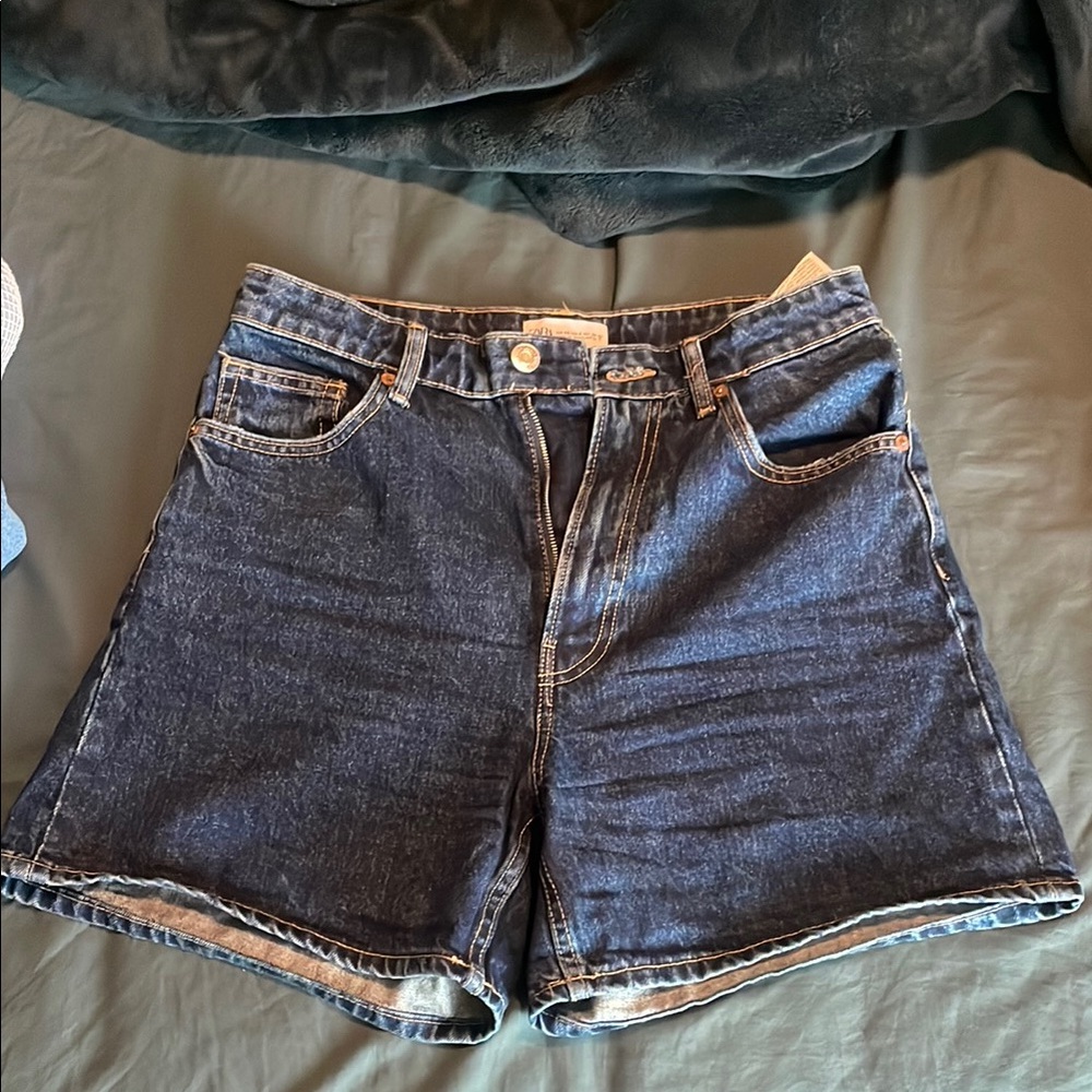 Zara high waisted Denim Women's Shorts